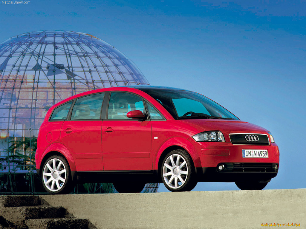 audi, a2, 